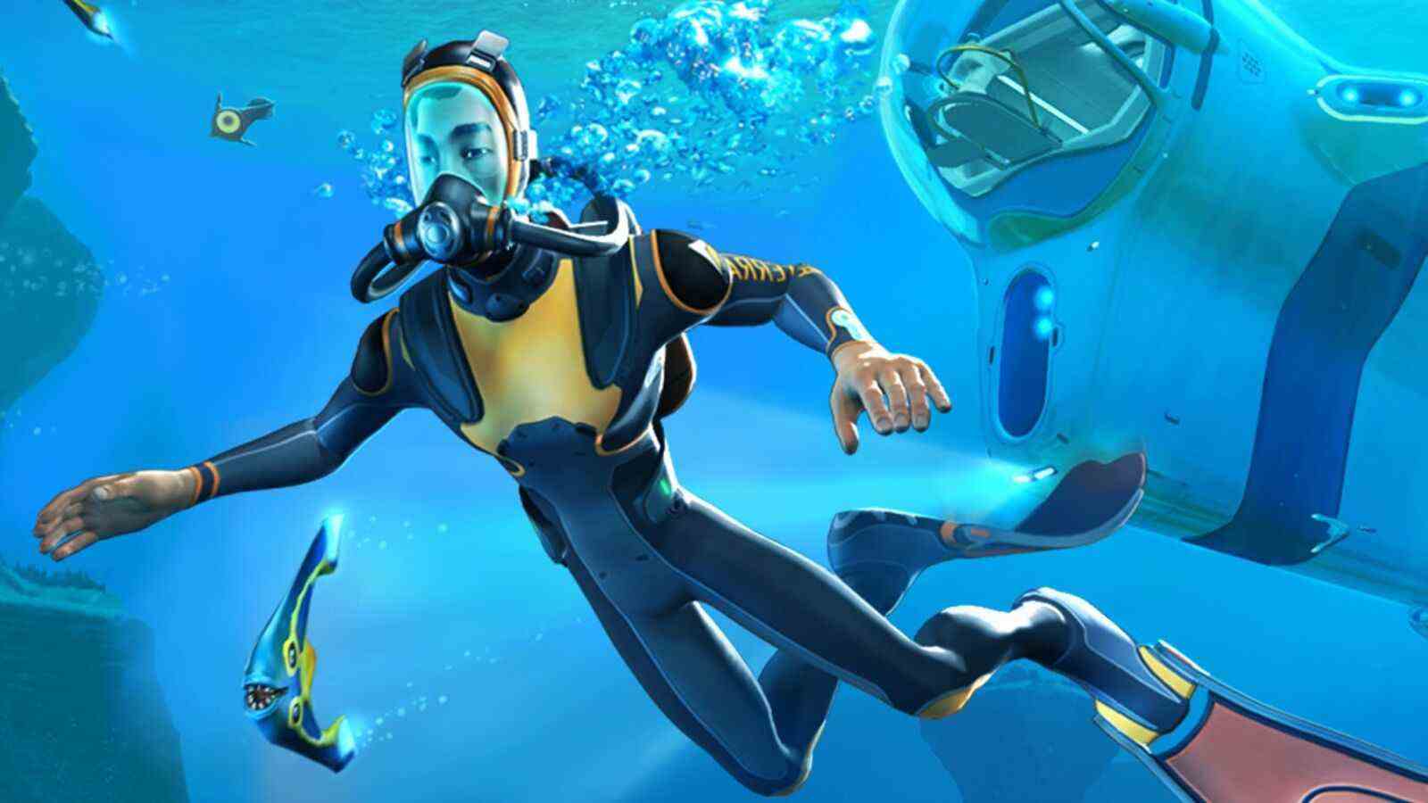 La mise à jour 2.0 de Subnautica apporte des améliorations d'accessibilité et plus de 800 corrections de bugs
