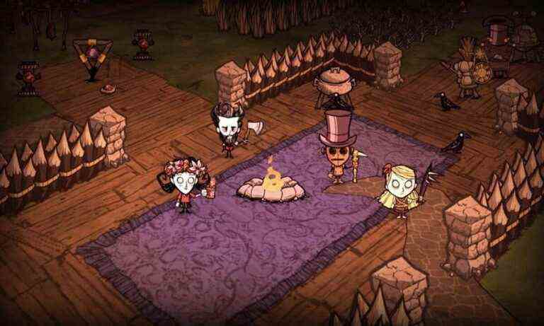 La mise à jour 2.62 de Don’t Starve Together apporte de nombreux correctifs ce 14 décembre