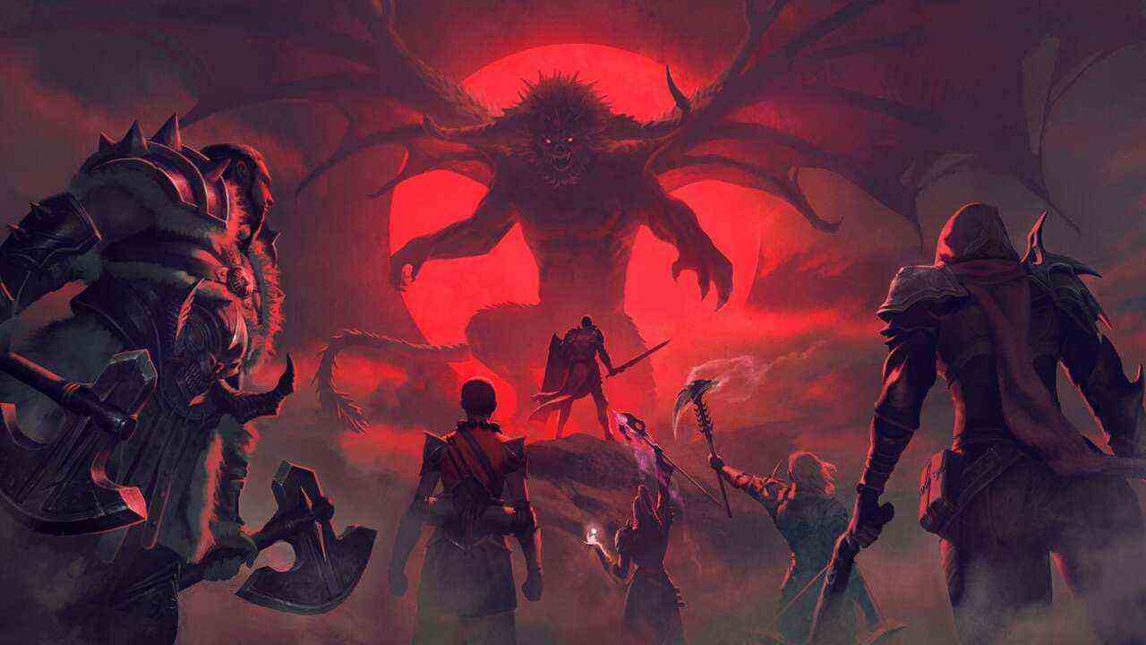 La mise à jour Tide de Diablo Immortal Terror poursuit l'histoire principale du jeu
