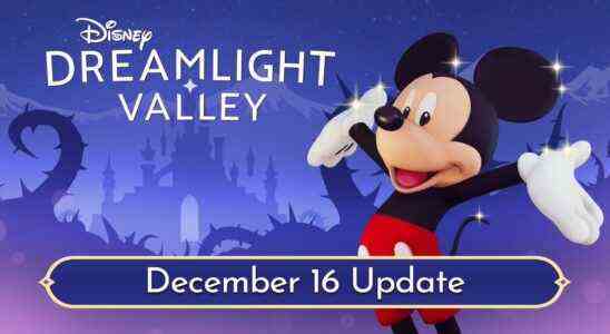 La mise à jour de Disney Dreamlight Valley du 16 décembre est maintenant disponible, notes de mise à jour