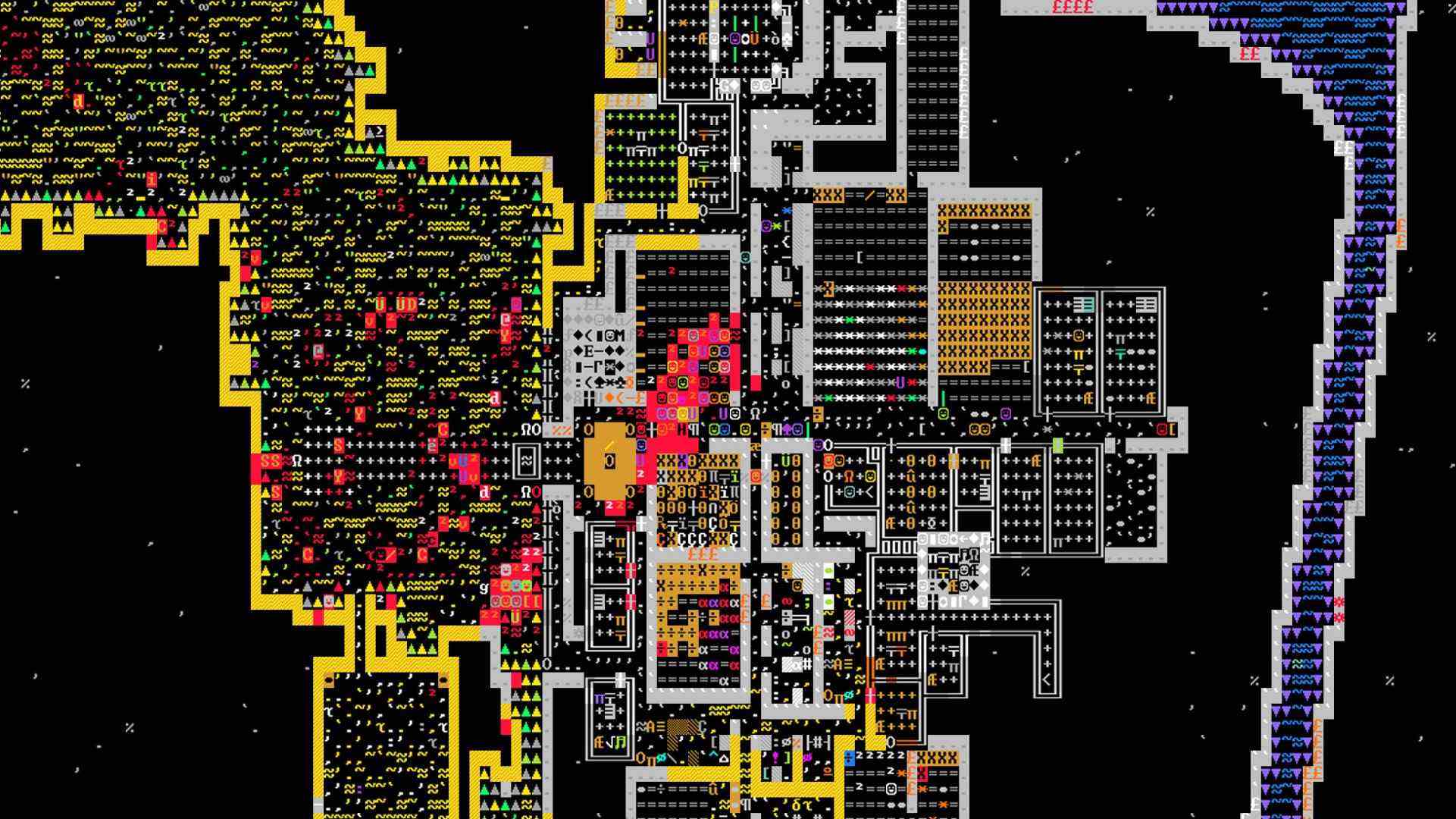 La mise à jour de Dwarf Fortress supprime les graphiques
