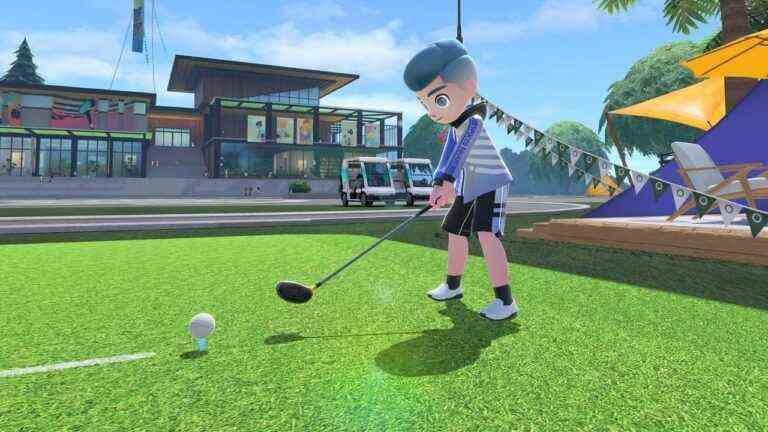 La mise à jour de Nintendo Switch Sports Golf est maintenant en ligne, voici ce qui est inclus
