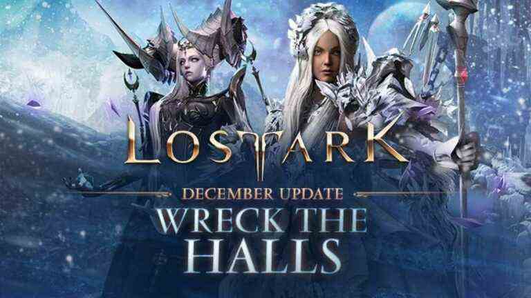 La mise à jour de décembre de Lost Ark est "Wreck the Halls" et elle est disponible dès maintenant
