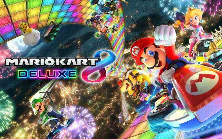 La mise à jour gratuite « Mario Kart 8 Deluxe » vous permet de choisir les bonus qui apparaissent pendant les courses