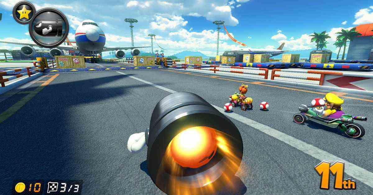 La mise à jour gratuite de Mario Kart 8 vous permet de choisir vos bonus ou de les bannir de la course
