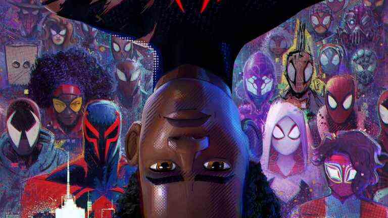 La nouvelle affiche de Spider-Man: Across the Spider-Verse montre tous les Spider-People
