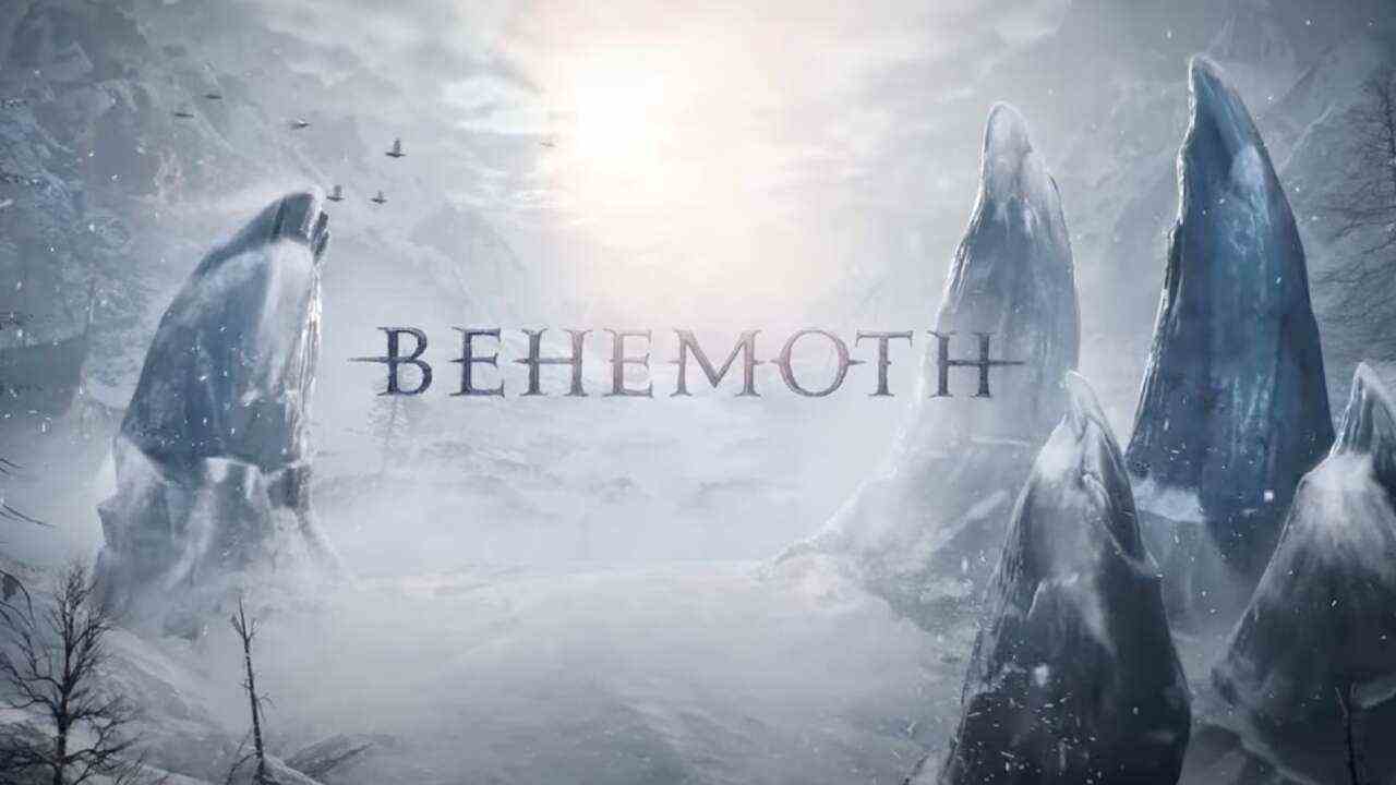 La nouvelle bande-annonce de Behemoth fait ses débuts aux Game Awards 2022
