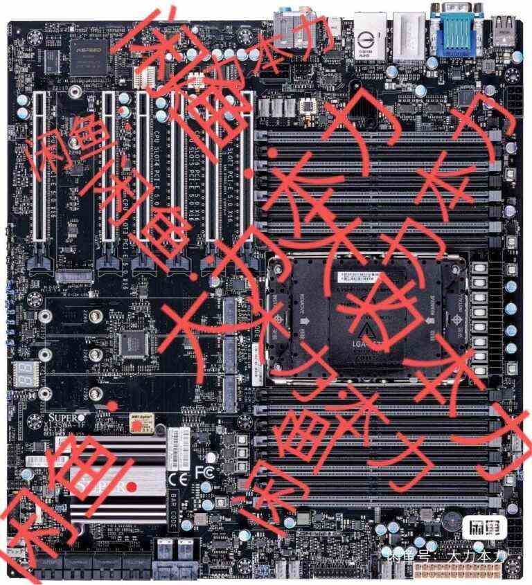 La plate-forme SPR-WS de nouvelle génération d’Intel illustrée : X13SWA-TF de Supermicro