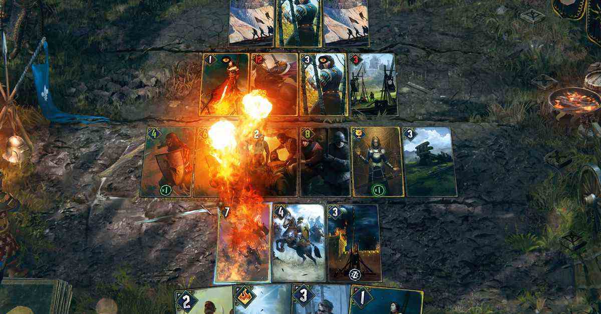 La prise en charge de Gwent: The Witcher Card Game touche à sa fin
