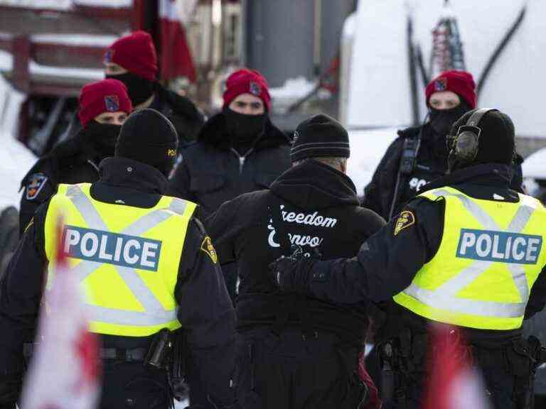 La «réunion» du Freedom Convoy prévue pour cet hiver ne se répétera pas l’année dernière: chef de la police d’Ottawa