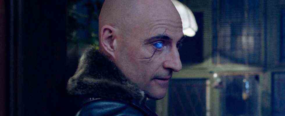 La série Dune Prequel présente Mark Strong comme son empereur