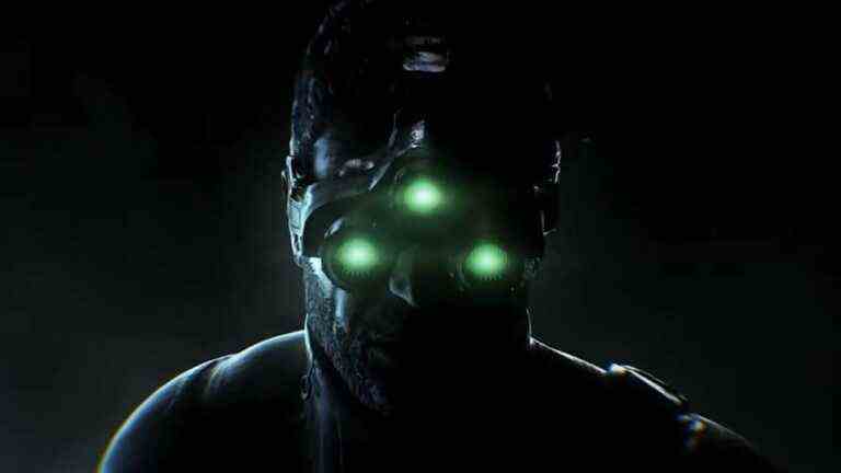 La série audio Splinter Cell débute aujourd'hui
