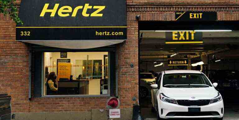 La société de location de voitures Hertz paiera 168 millions de dollars pour de fausses arrestations