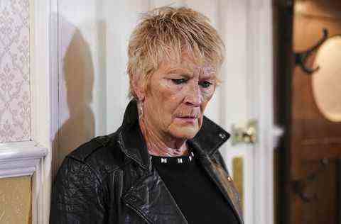 shirley carter, eastenders