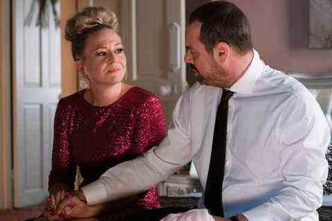 linda carter et mick carter dans eastenders embargo 08122022 0000