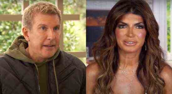 Todd Chrisley and Teresa Guidice