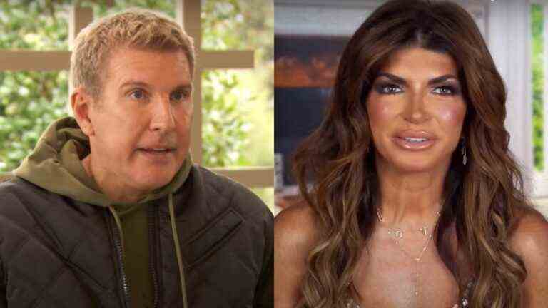 Todd Chrisley and Teresa Guidice