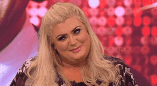 La star de TOWIE, Gemma Collins, frappe brutalement l'ex-petit ami James Argent