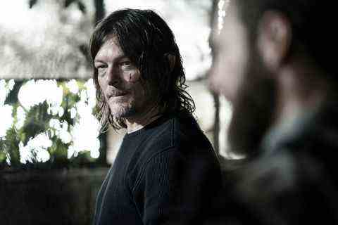 reedus normand, les morts qui marchent, saison 11