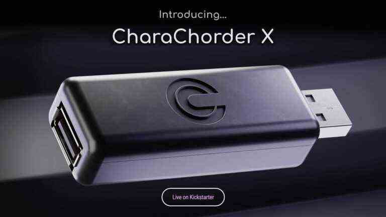 La technologie de clavier CharaChorder est emballée dans un dongle USB