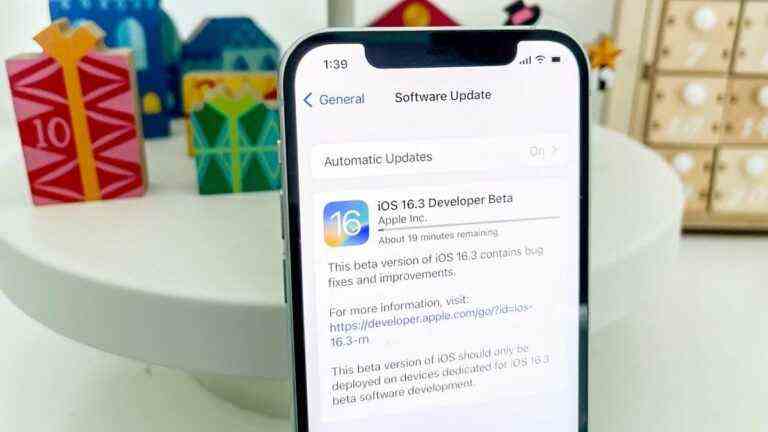 La version bêta d’iOS 16.3 est sortie – voici les nouvelles fonctionnalités de l’iPhone jusqu’à présent