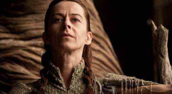 L'actrice de Game Of Thrones, Kate Dickie, franchit la porte de la lune dans la saison 2 de Loki