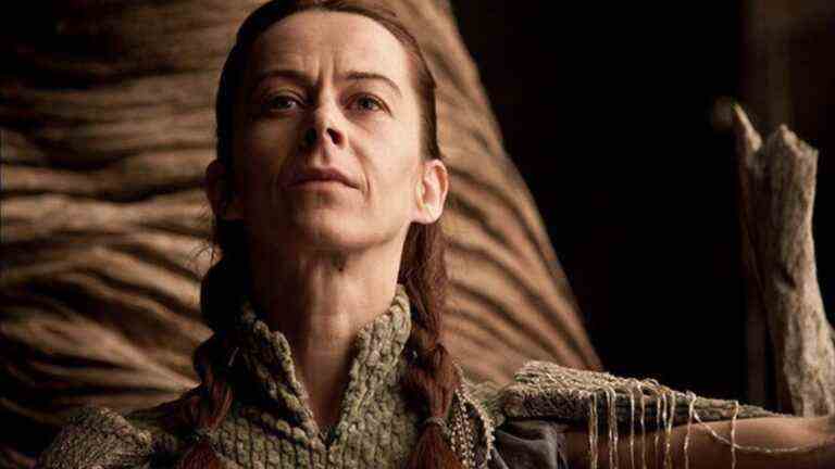 L'actrice de Game Of Thrones, Kate Dickie, franchit la porte de la lune dans la saison 2 de Loki
