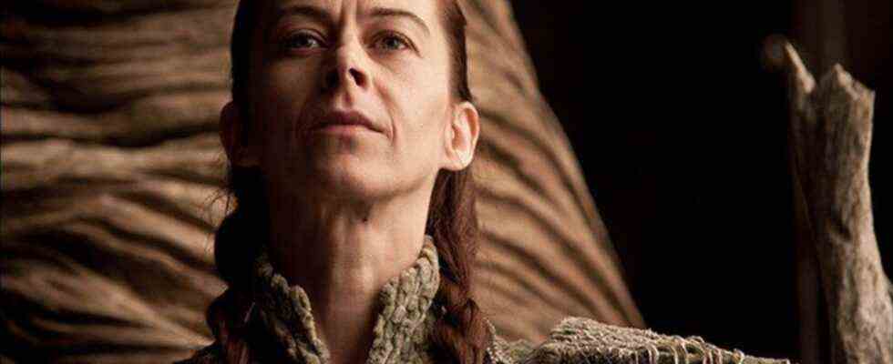 L'actrice de Game Of Thrones, Kate Dickie, franchit la porte de la lune dans la saison 2 de Loki