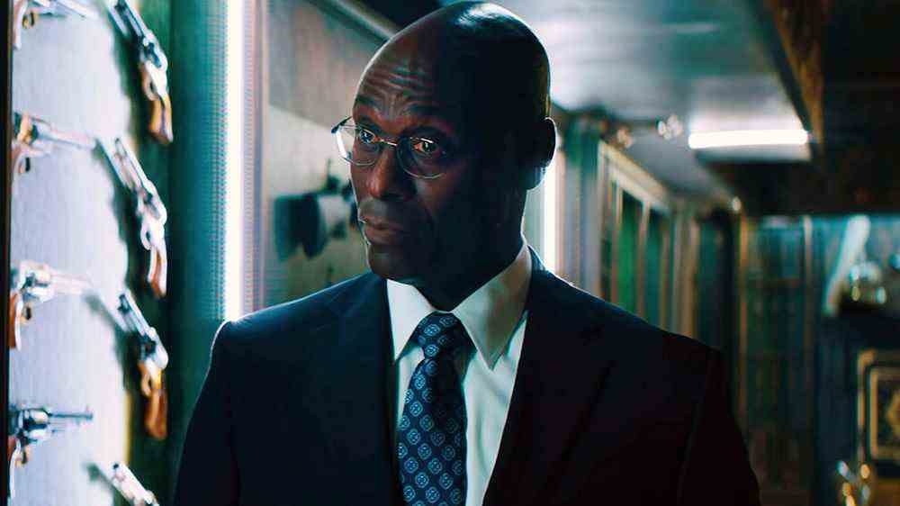 Lance Reddick reprendra le rôle de 