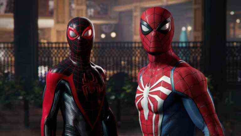 Lancement de Marvel's Spider-Man 2 "automne" 2023
