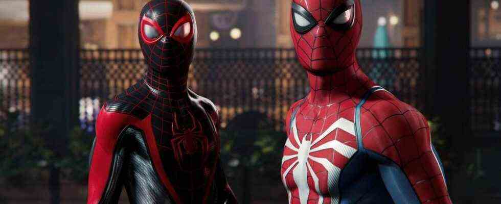 Lancement de Marvel's Spider-Man 2 "automne" 2023