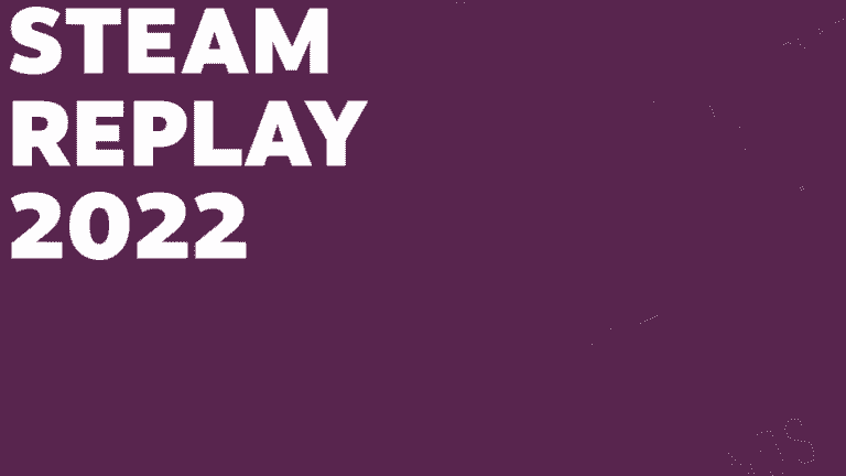 Steam Replay 2022 banner