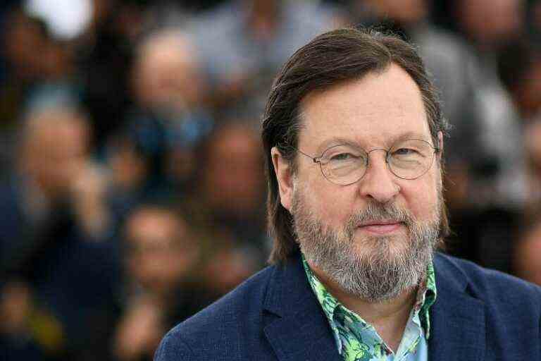 Danish director Lars Von Trier poses on May 14, 2018 during a photocall for the film "The House that Jack Built" at the 71st edition of the Cannes Film Festival in Cannes, southern France. (Photo by Anne-Christine POUJOULAT / AFP)        (Photo credit should read ANNE-CHRISTINE POUJOULAT/AFP via Getty Images)