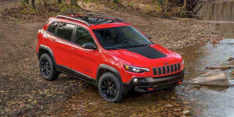 L’avenir de Jeep Cherokee dans la balance lors des rapports de fermeture d’usine