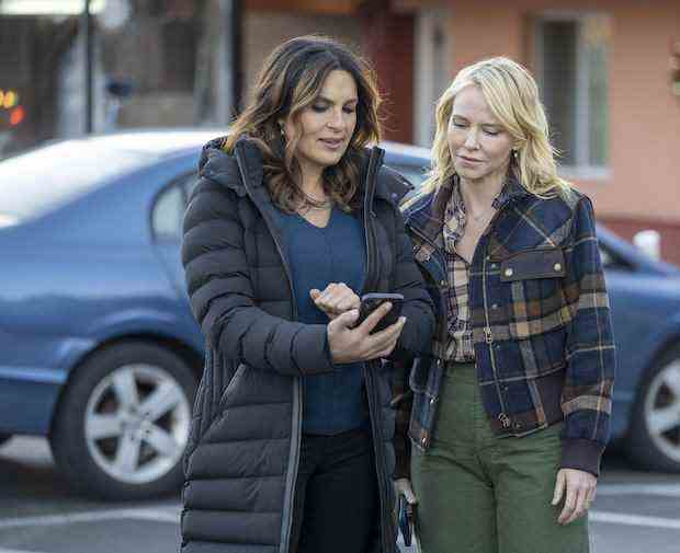 ‘Law and Order: SVU’ Mariska Hargitay sur le départ de Kelli Giddish