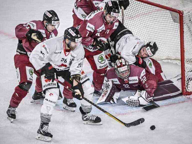 Le Canada perd son premier match à la Coupe Spengler