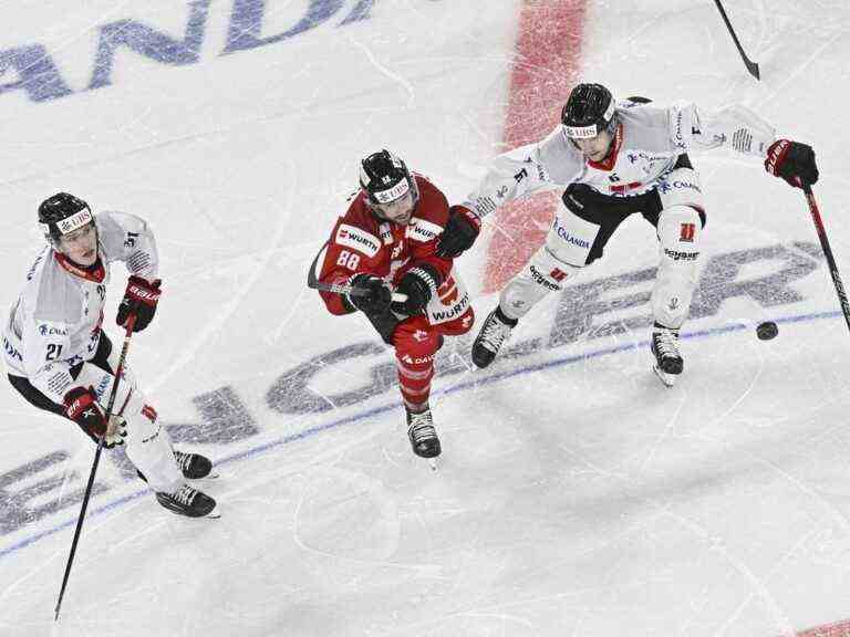 Le Canada quitte la Coupe Spengler sans victoire après sa défaite contre le Suédois Orebro