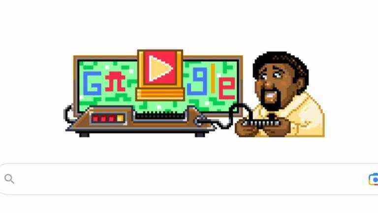 Le Google Doodle d'aujourd'hui rend hommage au créateur de cartouches de jeux vidéo
