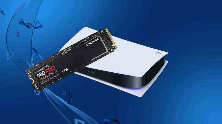 Le SSD Samsung 1 To pour PS5 ne coûte que 100 $ en ce moment
