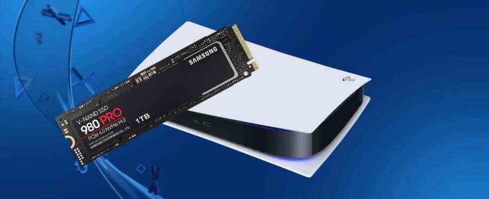 Le SSD Samsung 1 To pour PS5 ne coûte que 100 $ en ce moment