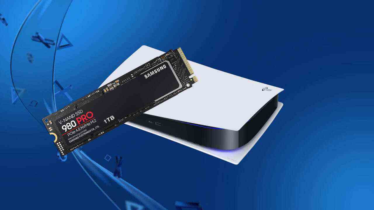 Le SSD Samsung 1 To pour PS5 ne coûte que 100 $ en ce moment
