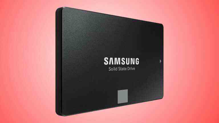 Le SSD Samsung 870 EVO 2 To tombe à son prix le plus bas jamais enregistré sur Amazon
