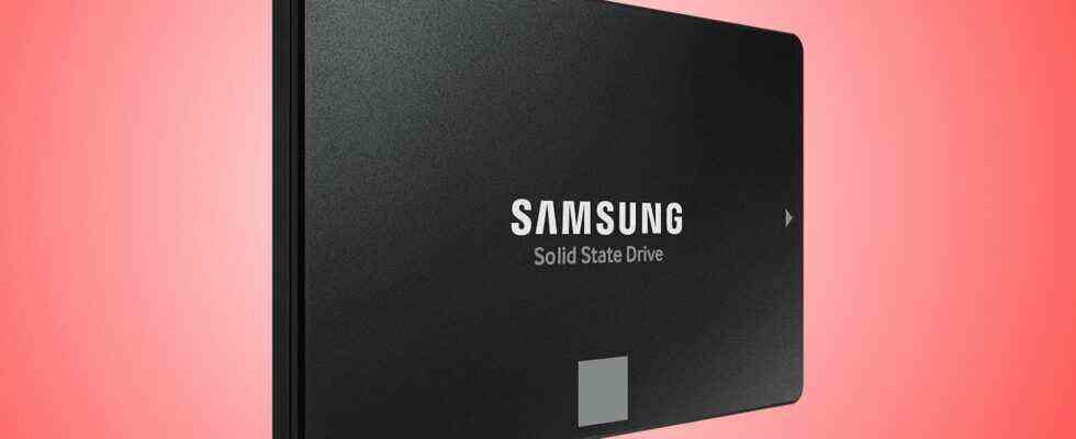 Le SSD Samsung 870 EVO 2 To tombe à son prix le plus bas jamais enregistré sur Amazon