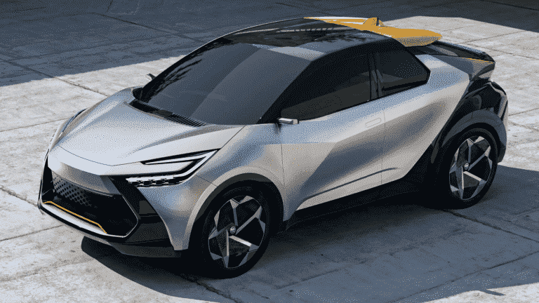 Le SUV Toyota C-HR de nouvelle génération présenté en avant-première avec un nouveau concept hybride européen