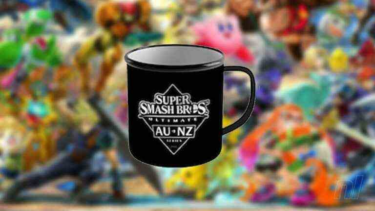 Le Smash Summer Open de Nintendo Australia offre une tasse comme prix
