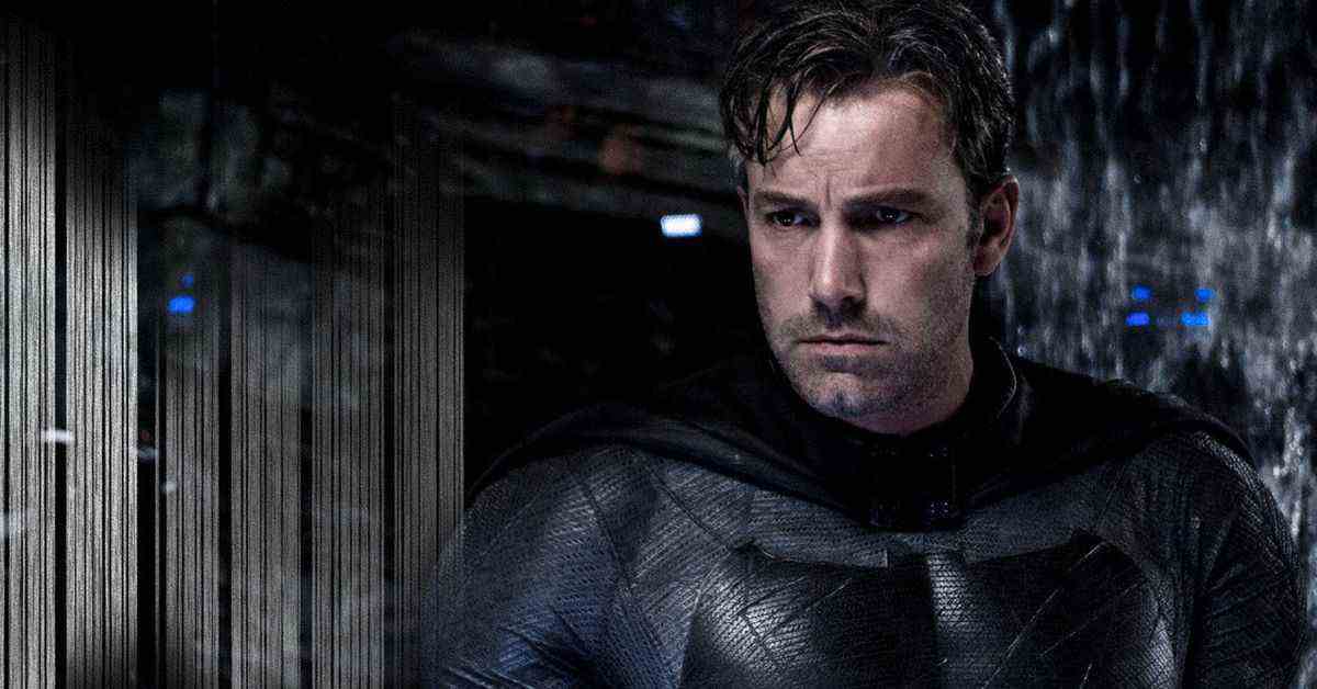 Le Snyderverse est terminé, mais Ben Affleck peut toujours revenir dans le fauteuil du réalisateur
