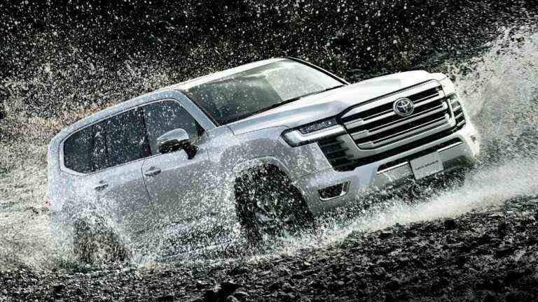 Le Toyota Land Cruiser reviendra probablement aux États-Unis