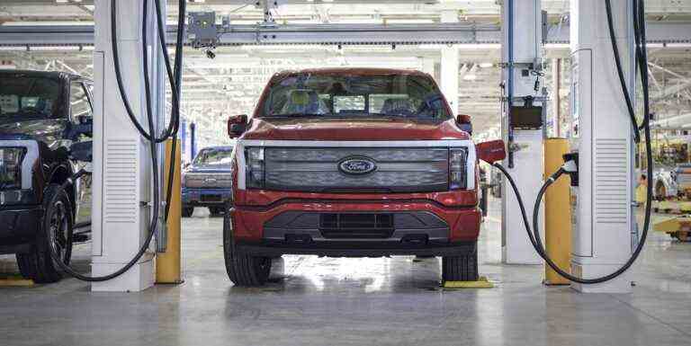 Le camion électrique Ford F-150 Lightning obtient une nouvelle hausse de prix