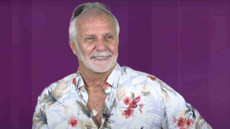 Captain Lee Rosbach of Below Deck.