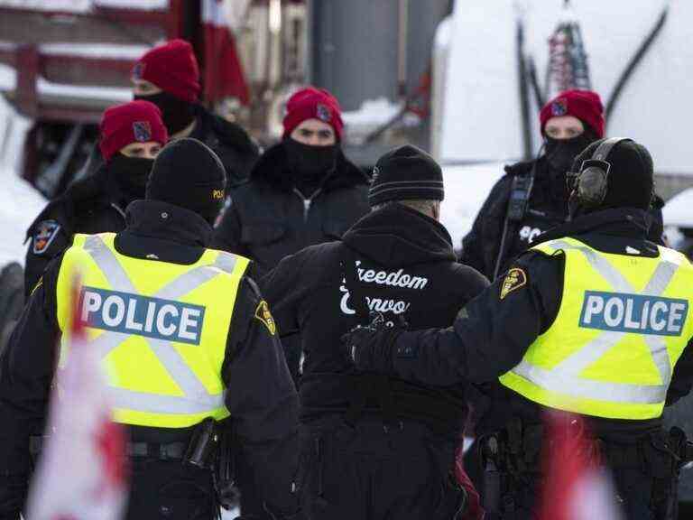 Le chef de la police d’Ottawa jure qu’il n’y aura pas de répétition du « convoi de la liberté » de l’hiver dernier